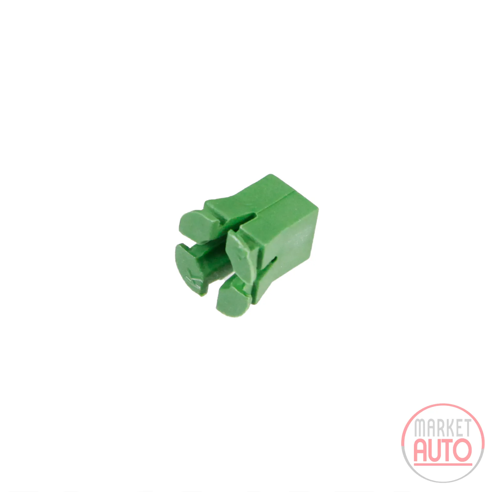 Clamping piece for various external applications green
