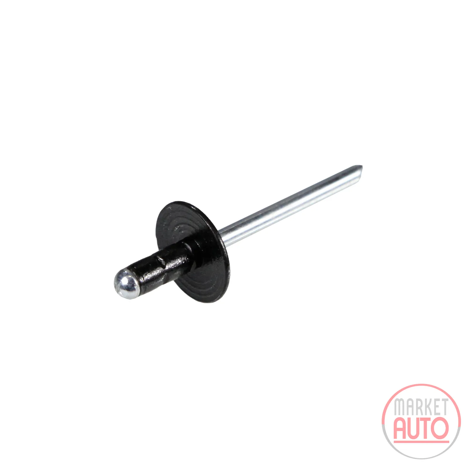 Aluminium rivet 4.8 x 11, black anodised