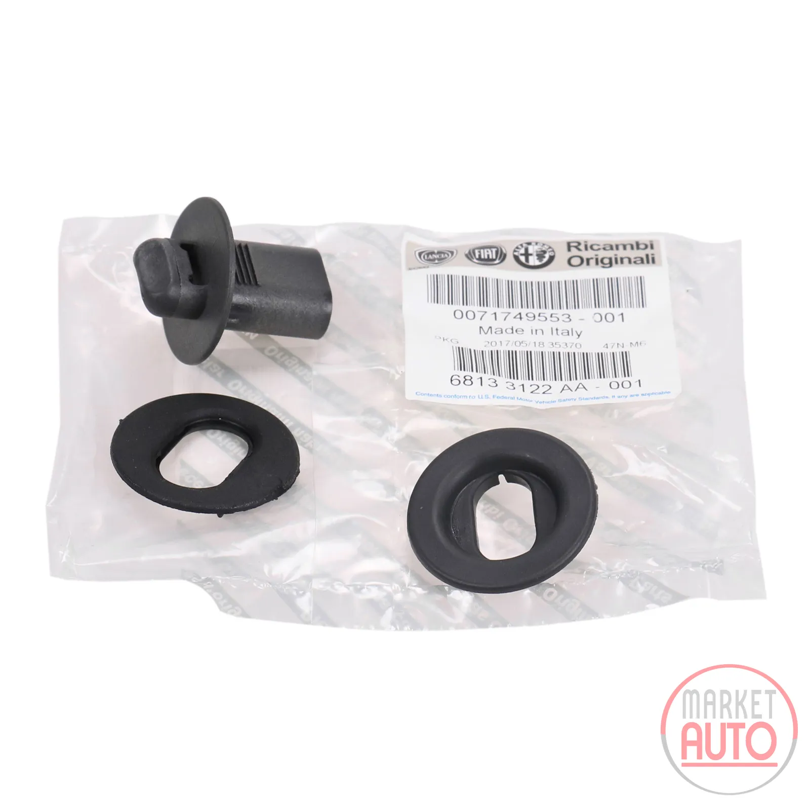 Screw for cover base