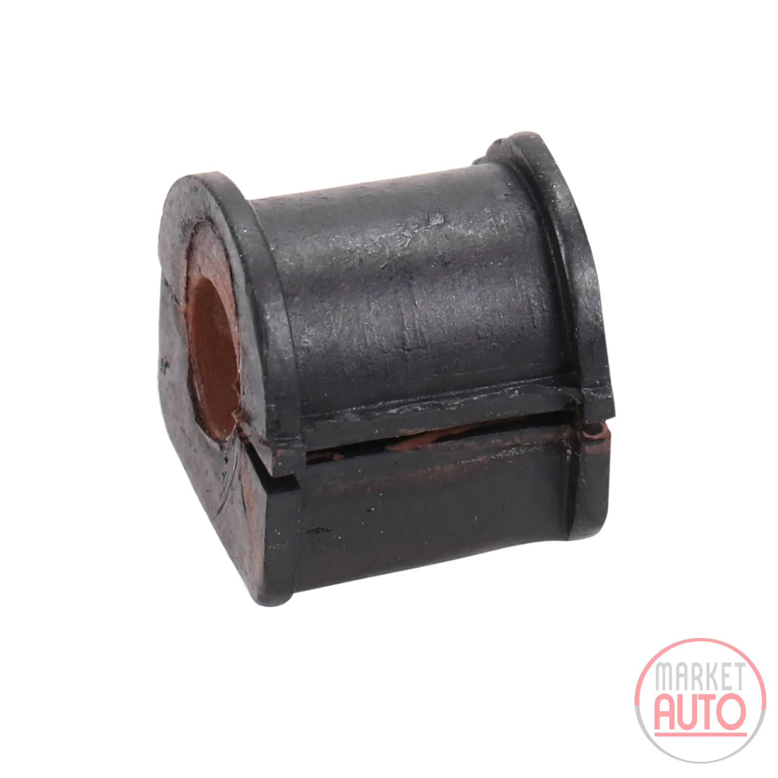 Elastic bushing brake actuation