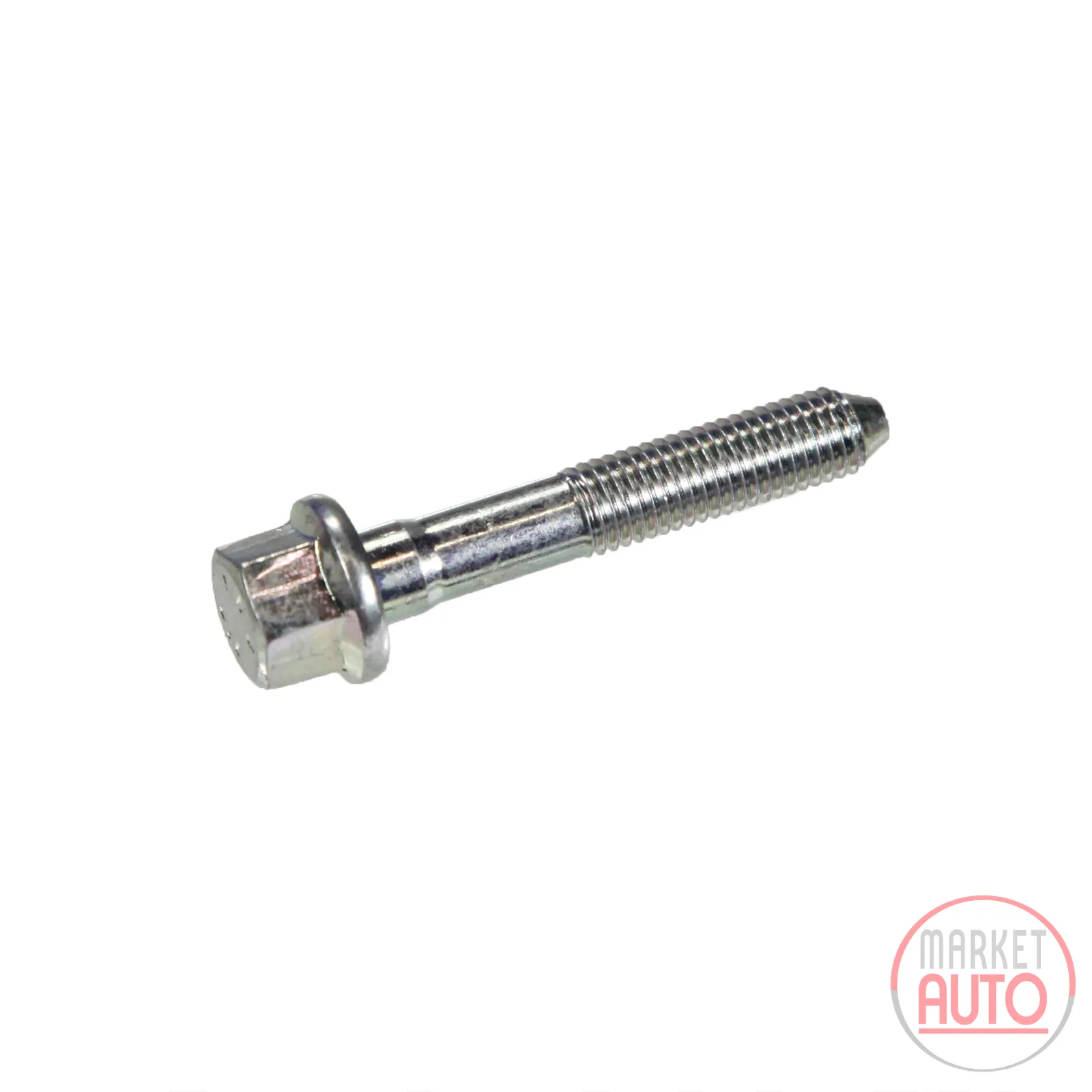 Hexagon collar screw M 7 x 40