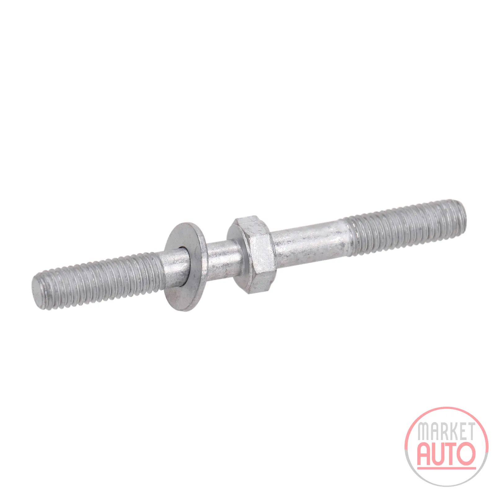 Hexagon screw with double ends M 7 x 40 - 40
