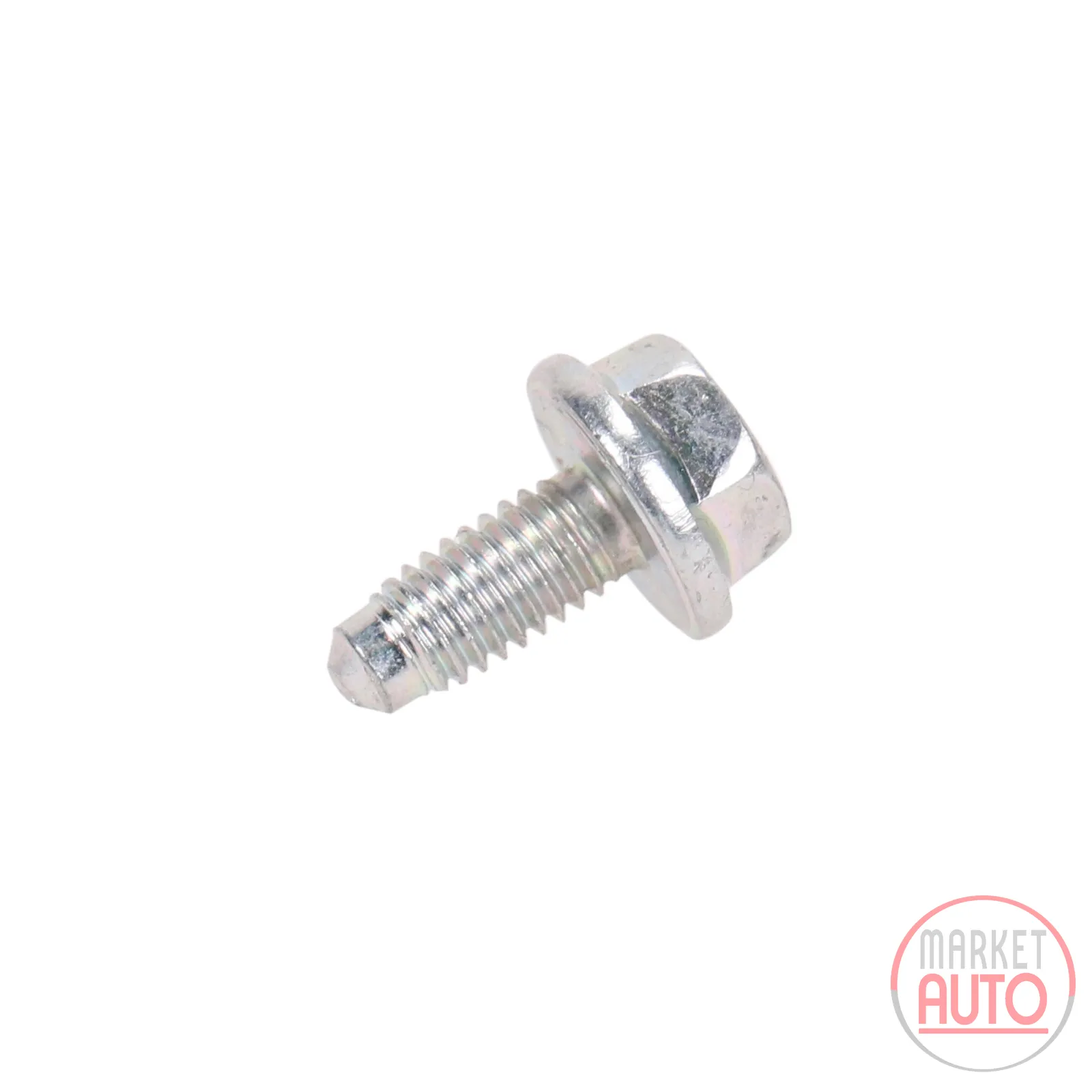 Hexagon collar screw M 6 x 14