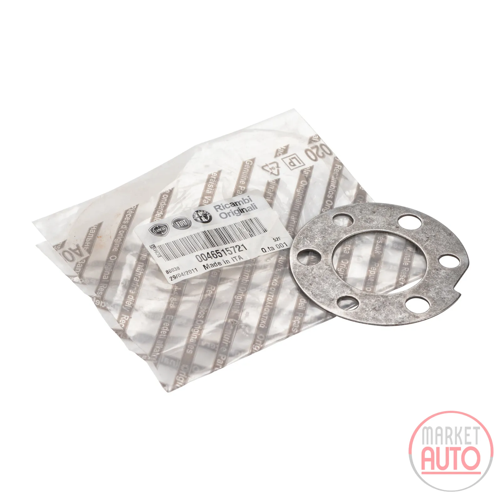 Disc for flywheel