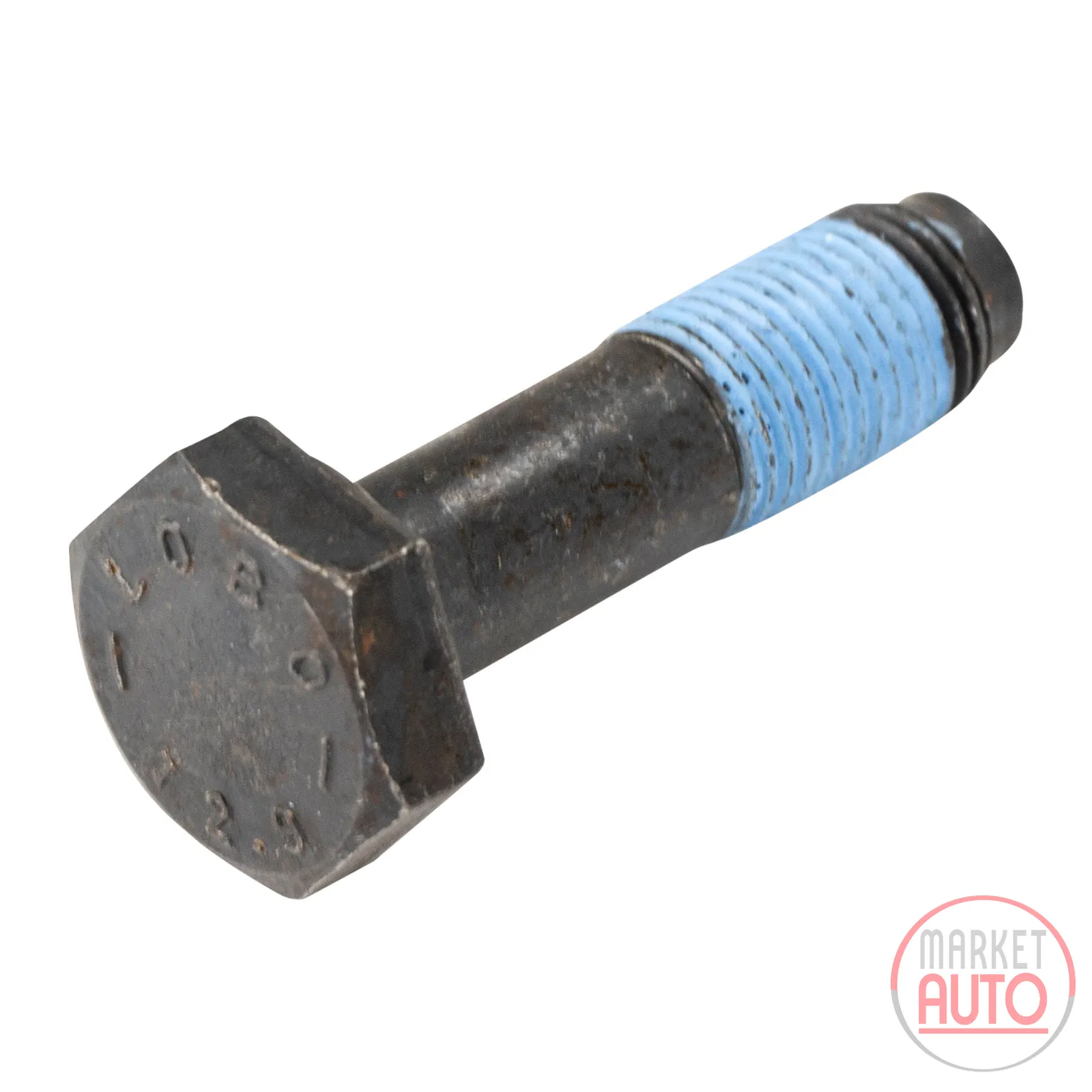 Flywheel screw