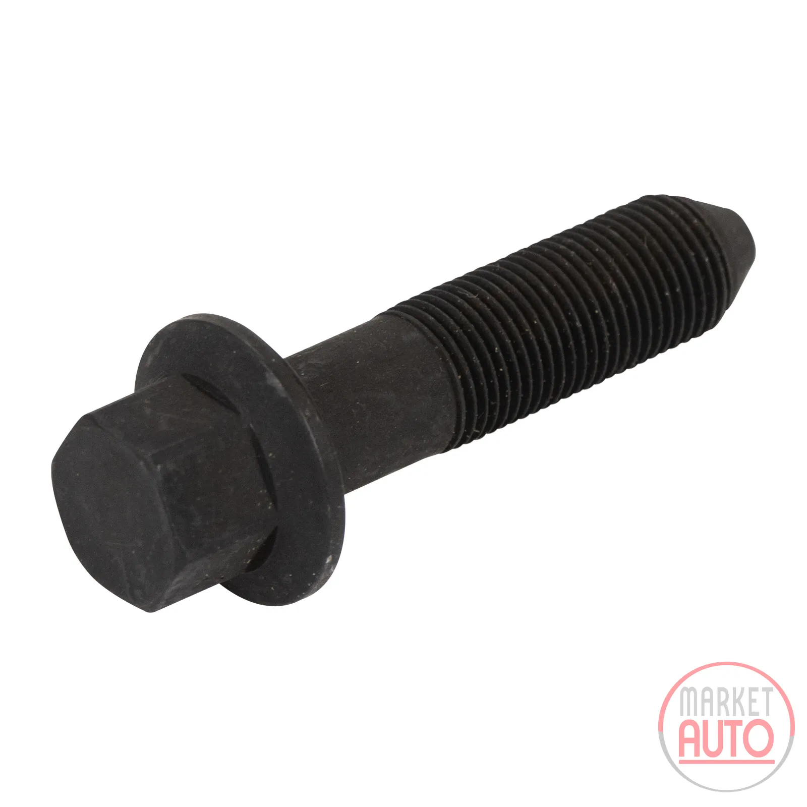Screw for valve control