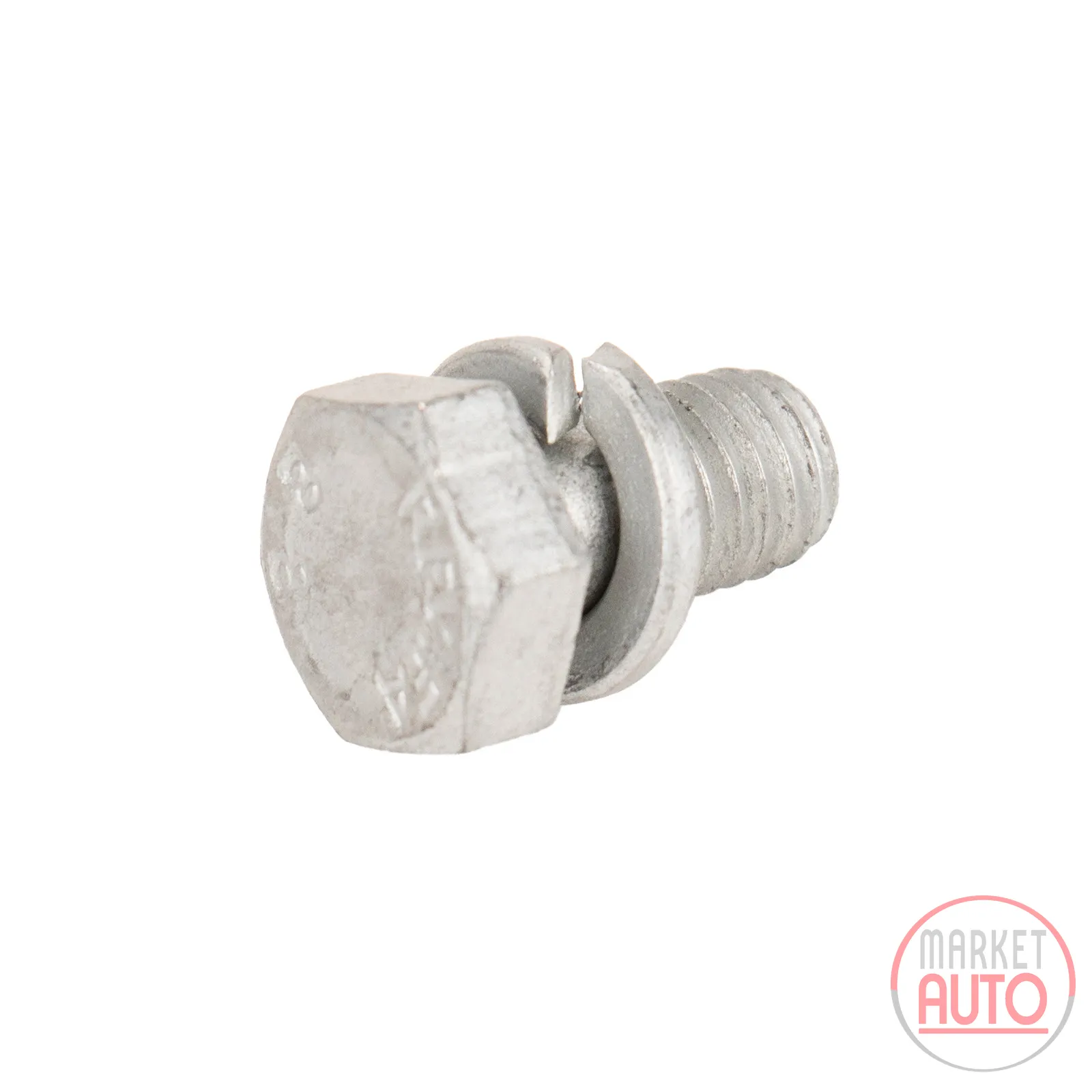 Screw with washer