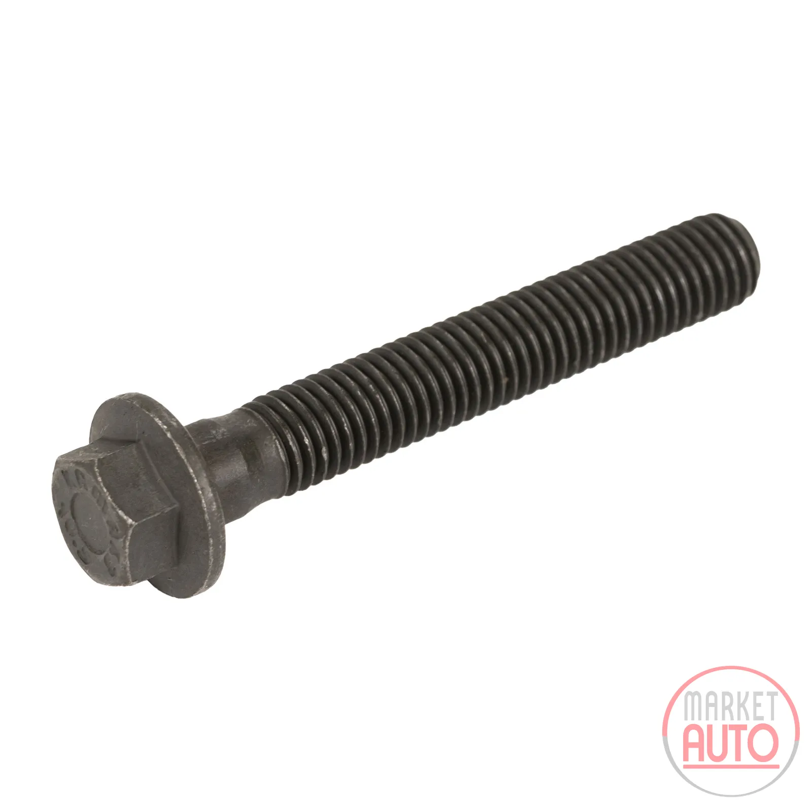 Centering screw for the pulley