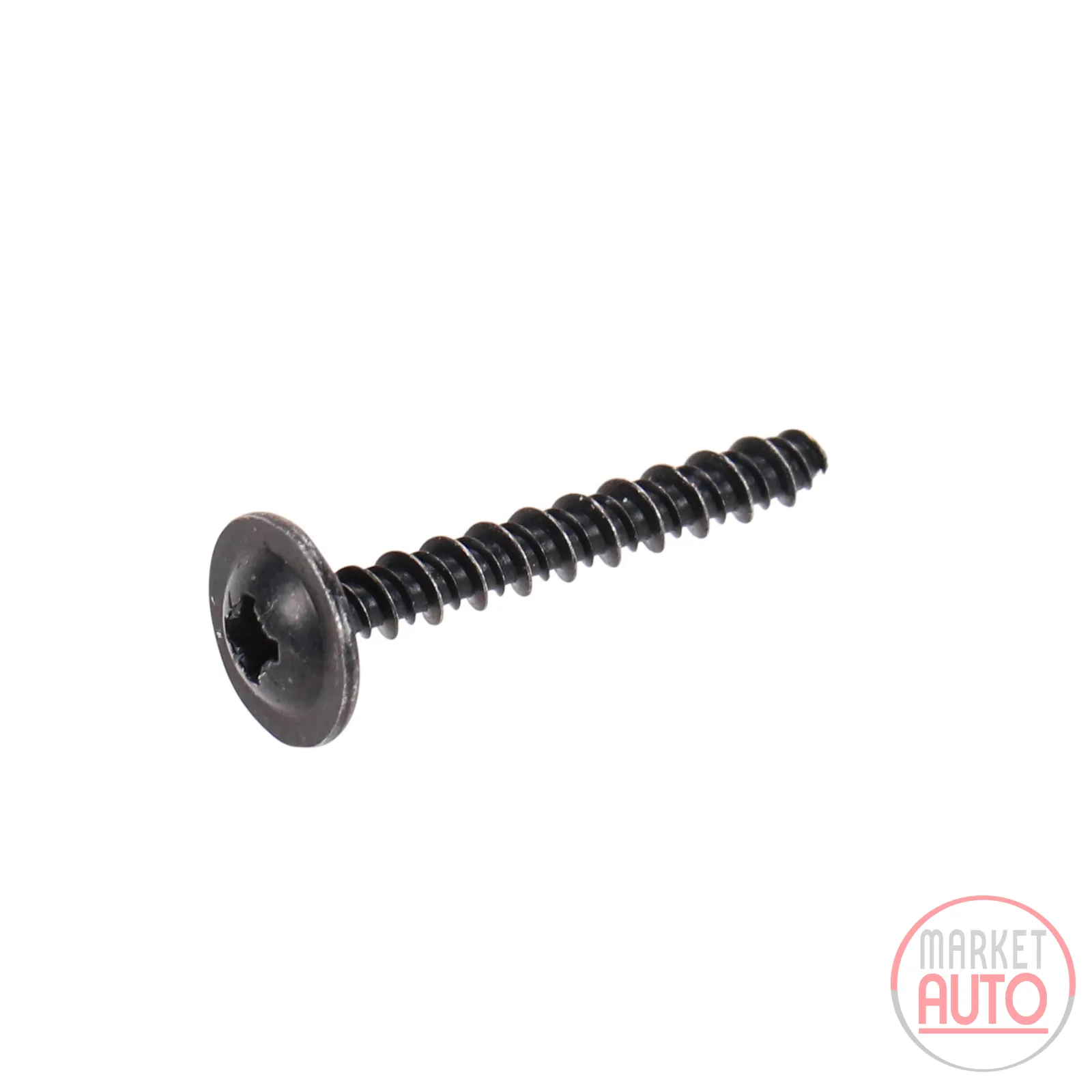Self-tapping screw black PZ 3.9mm x 30mm