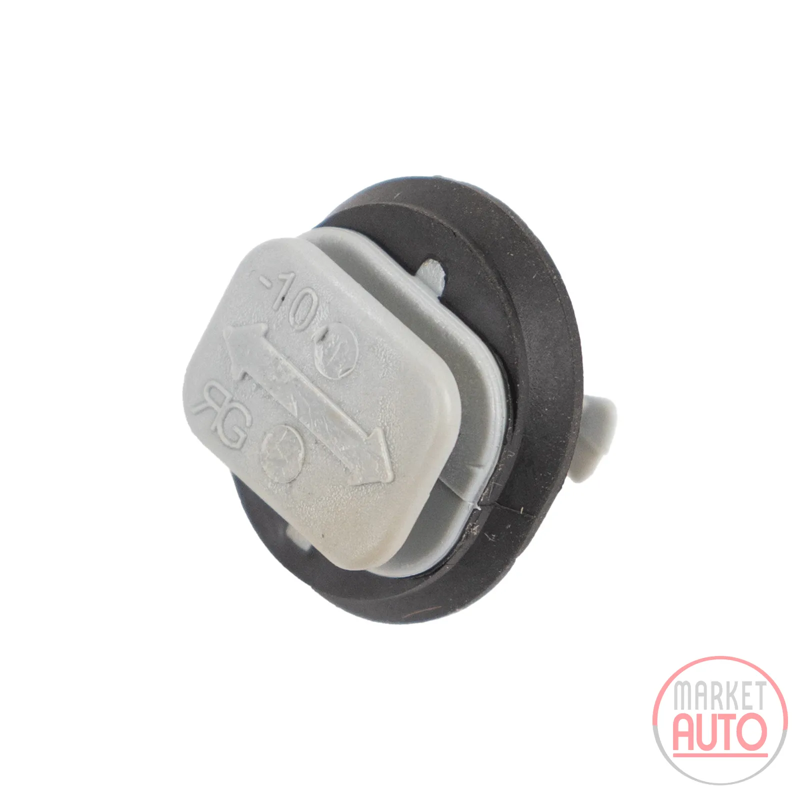Clips for the windshield below