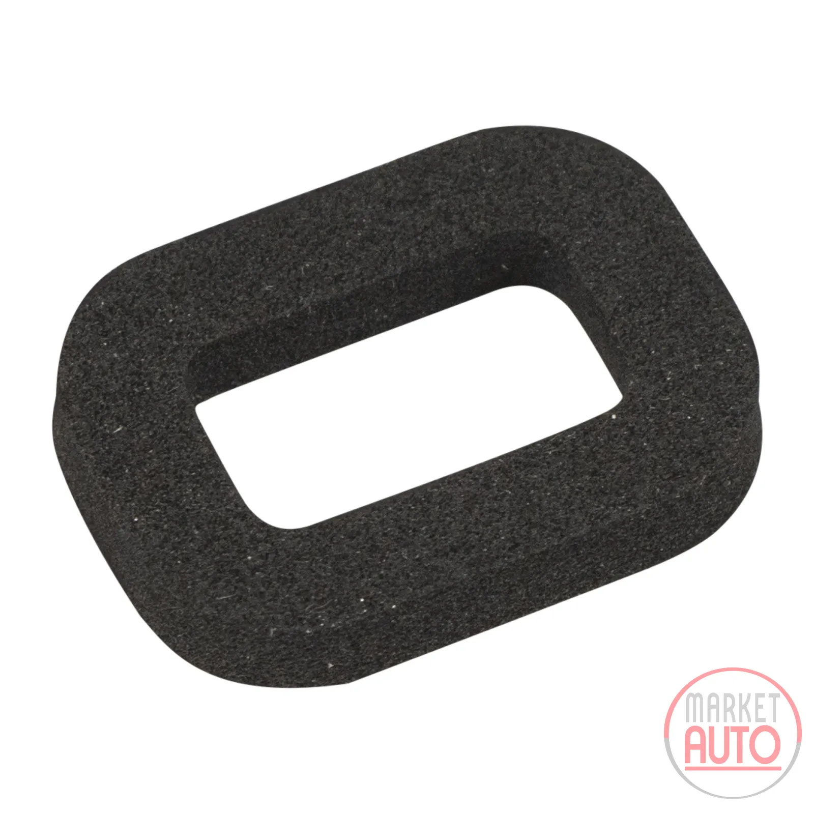 Clamp for the rear bumper