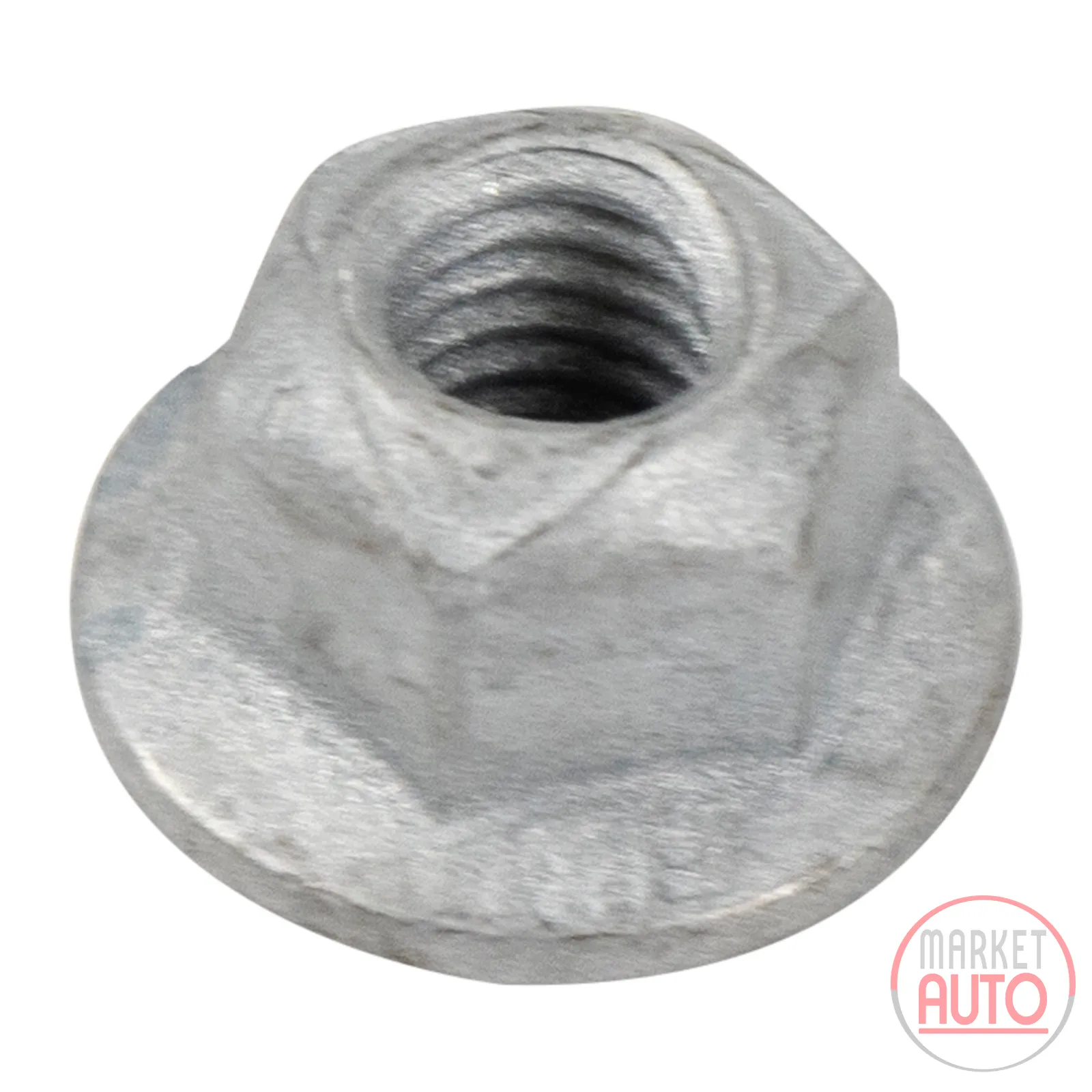Hexagon flange nut M 6 x 1