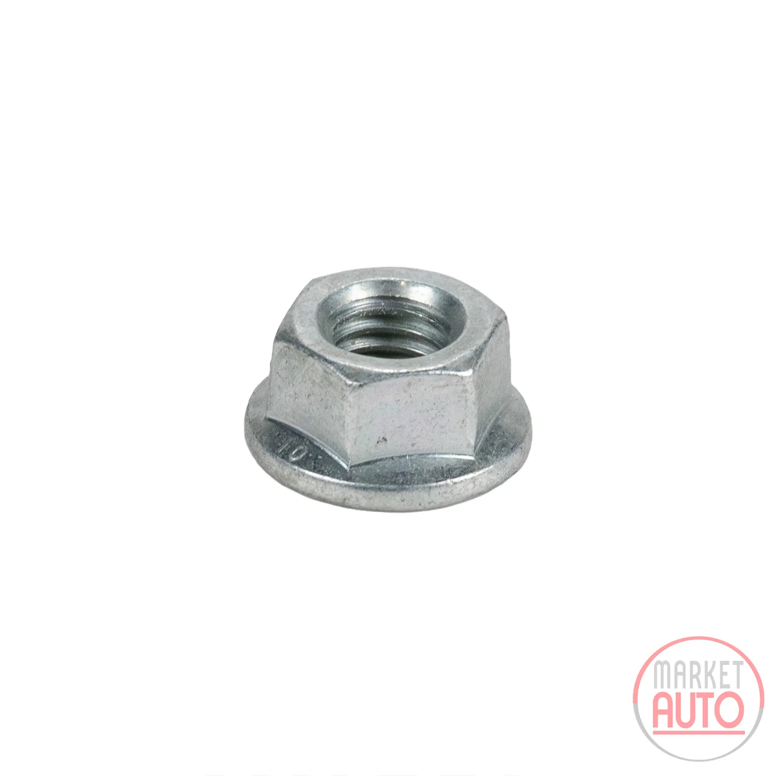 Hexagon flange nut M 10 x 1.5
