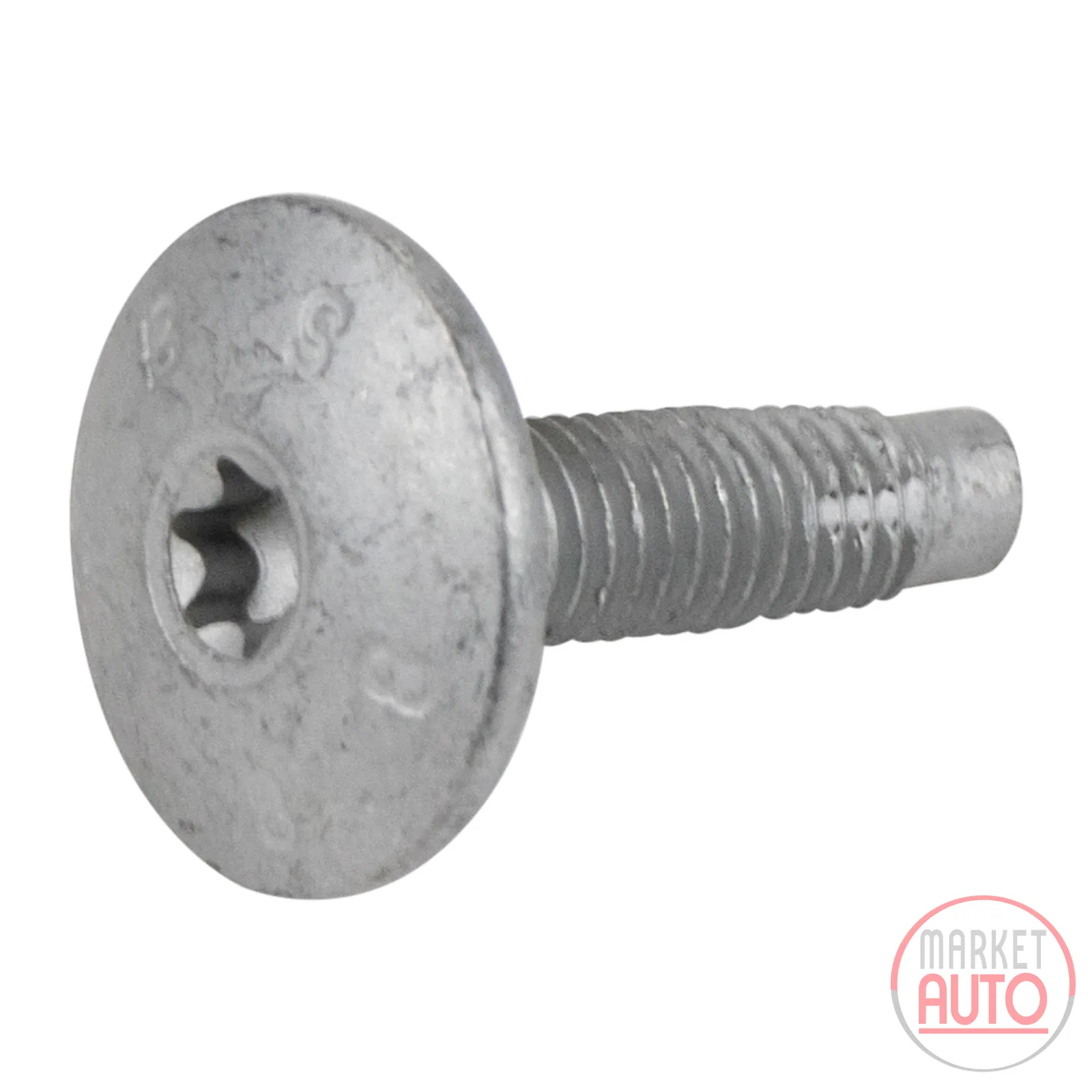 Screw for the fastening rings in the cargo area