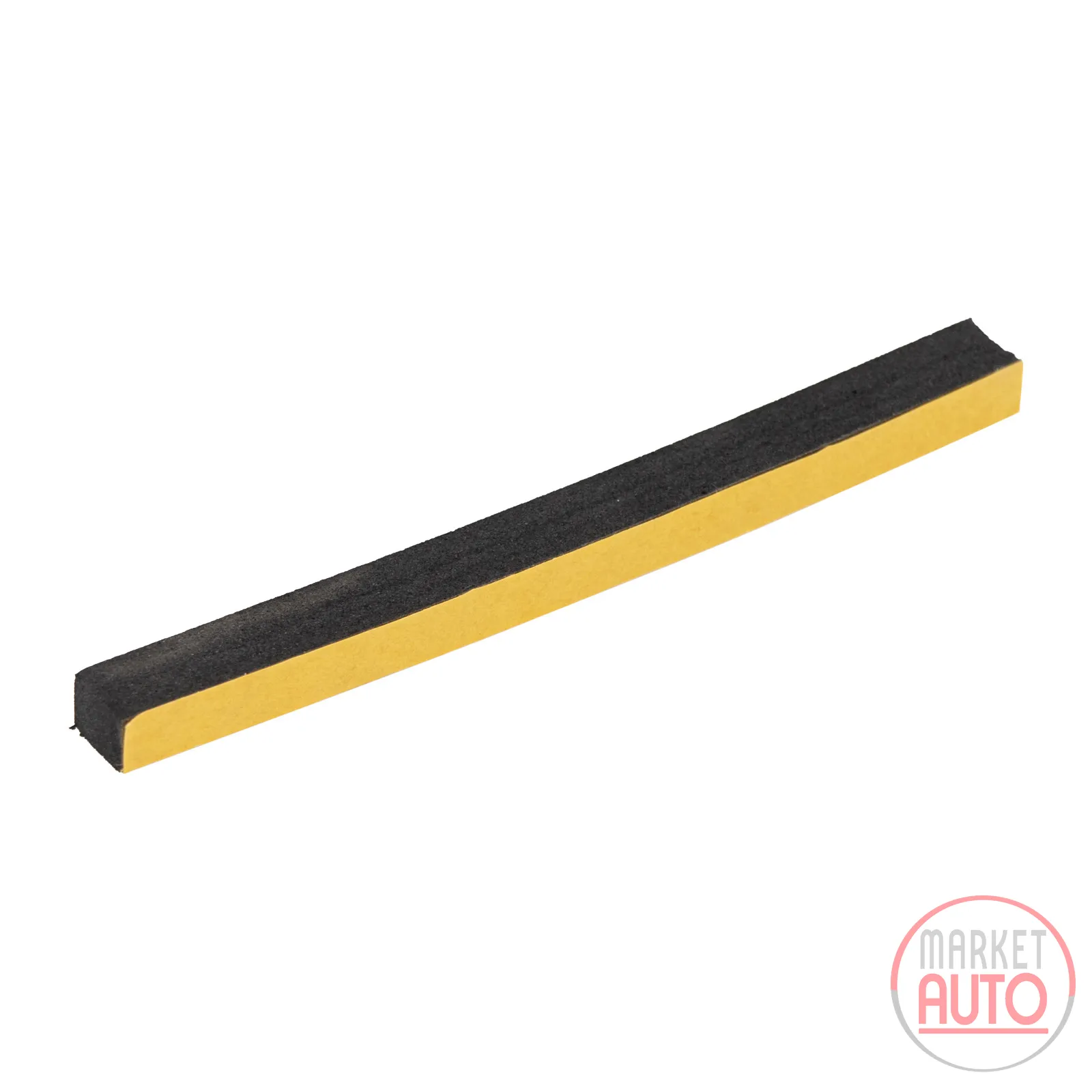 Mounting rubber for the windscreen