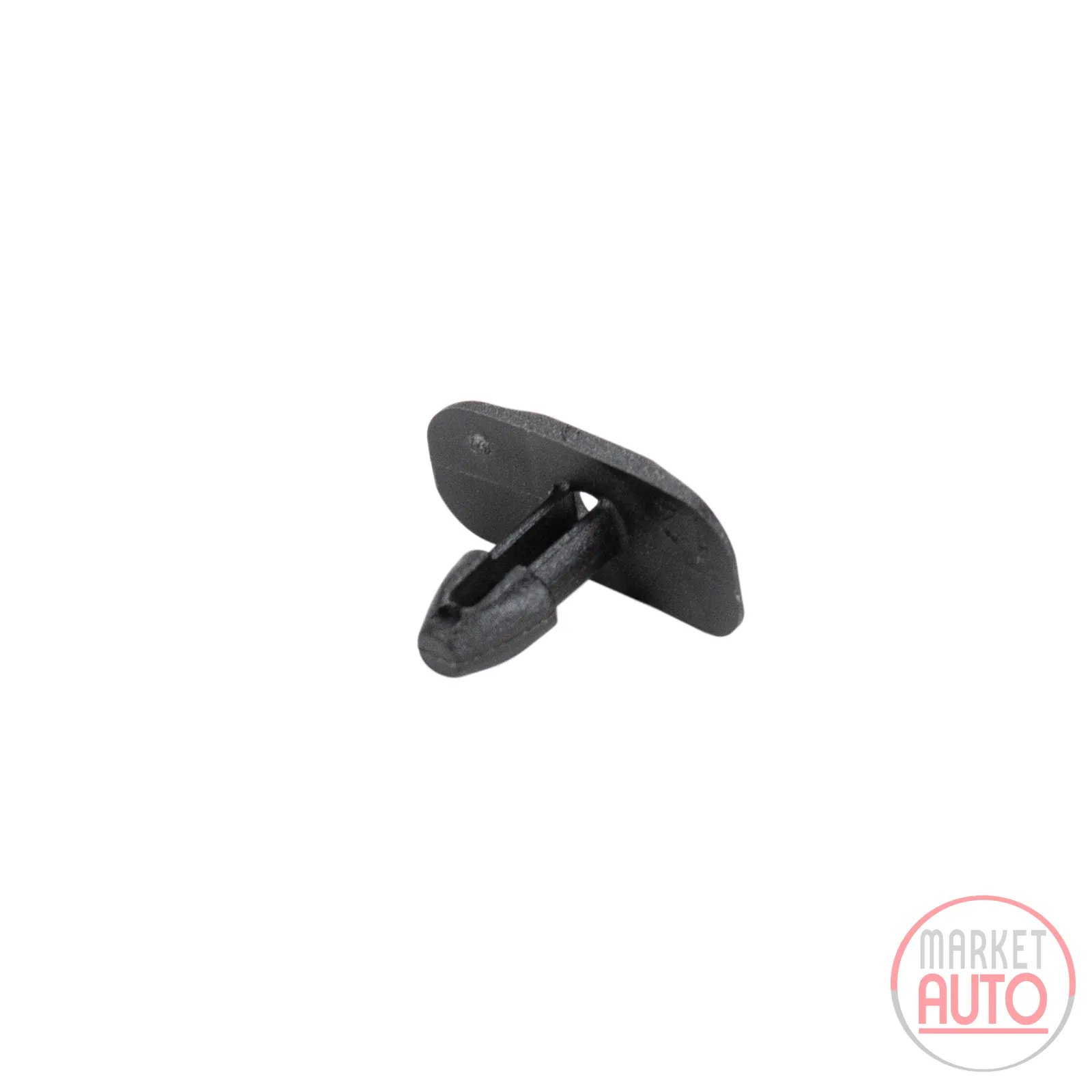 Button for the profile rubber for the rear door/bumper