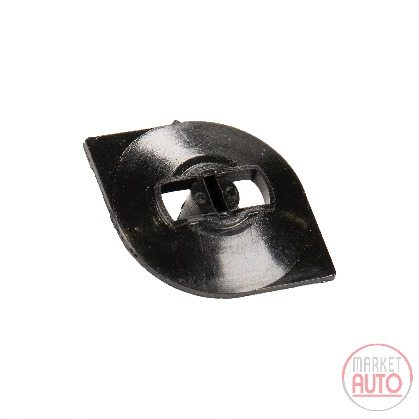 Button for the wheel arch