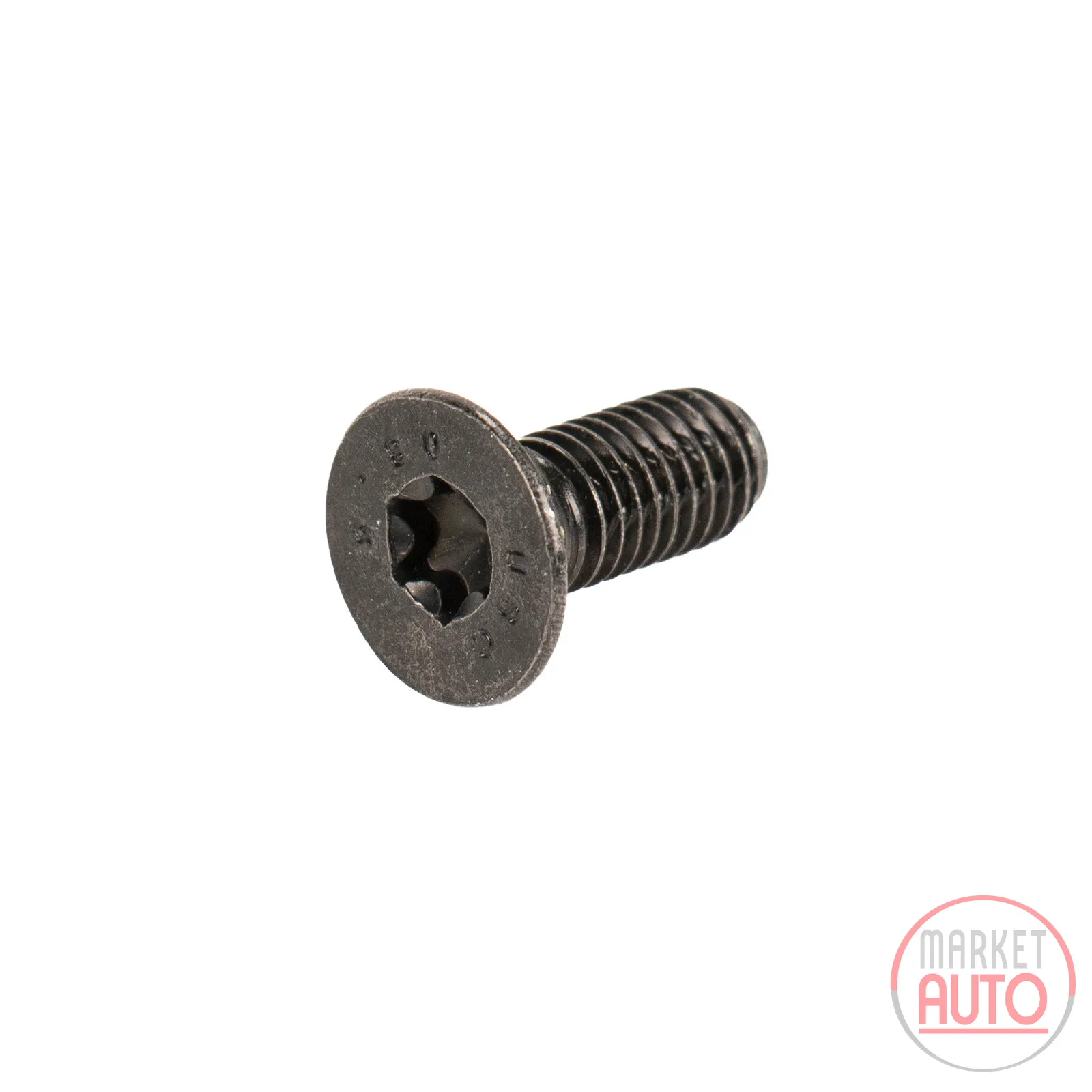 Screw for the seat rail