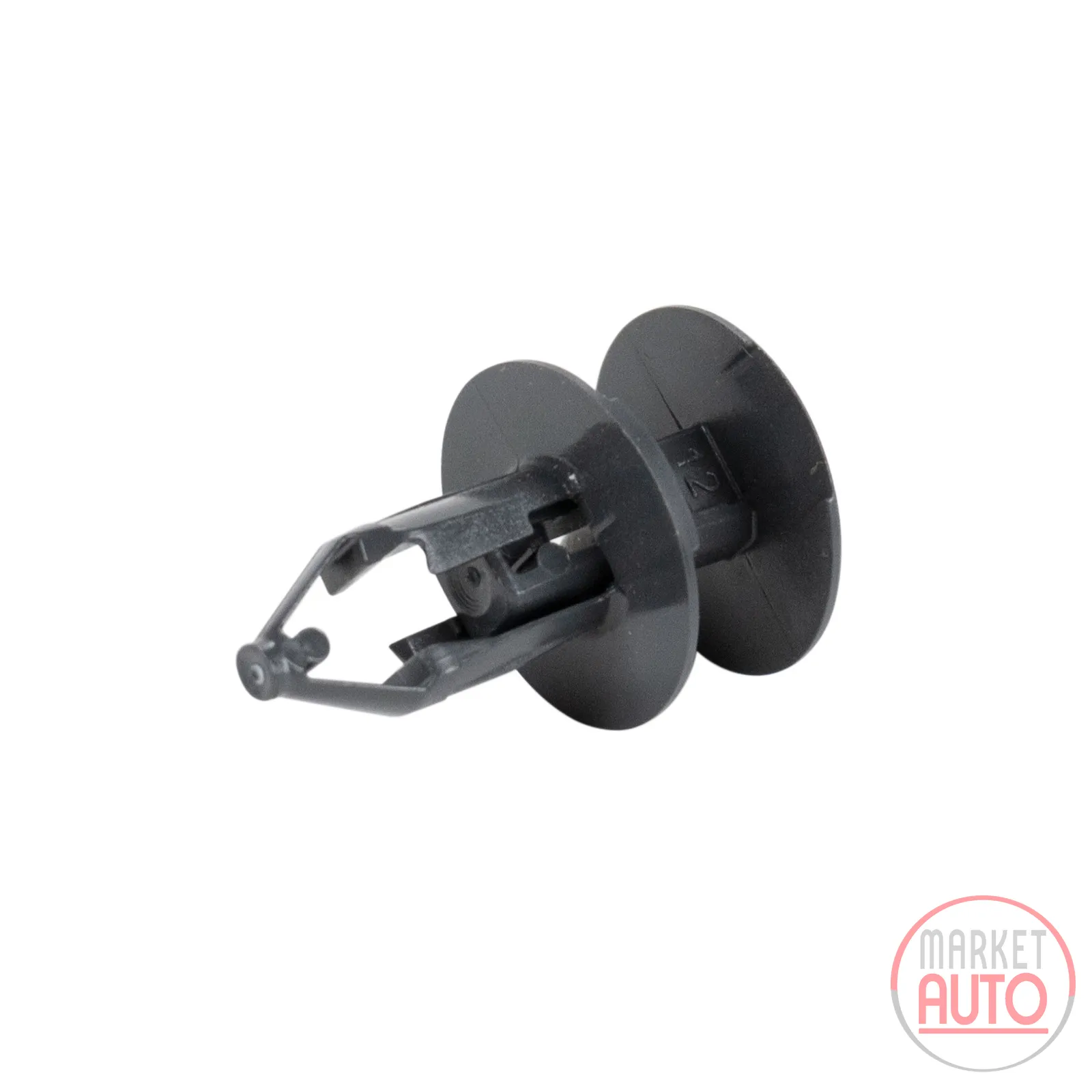Clamping piece plug interior panel