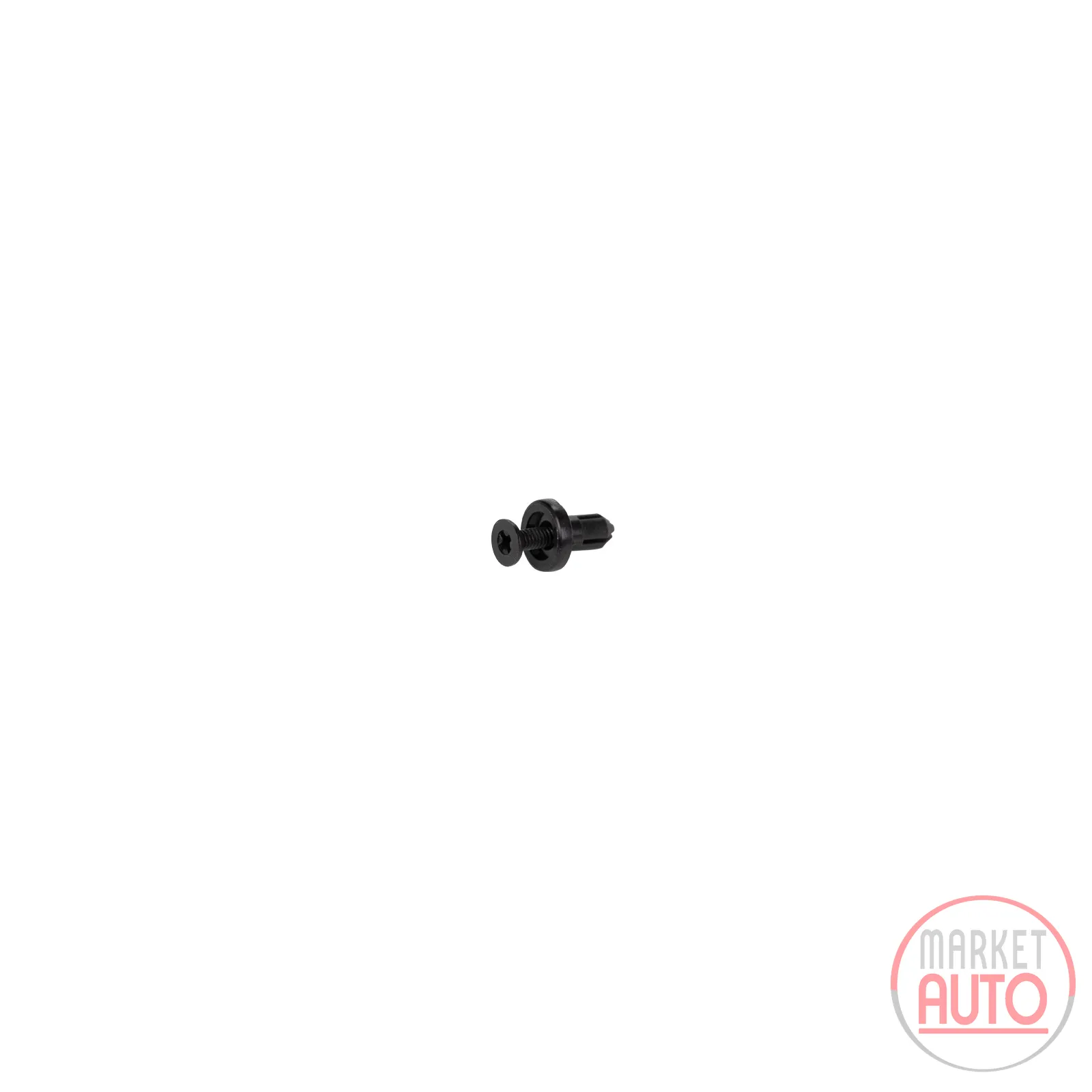 Rivet for the front bumper