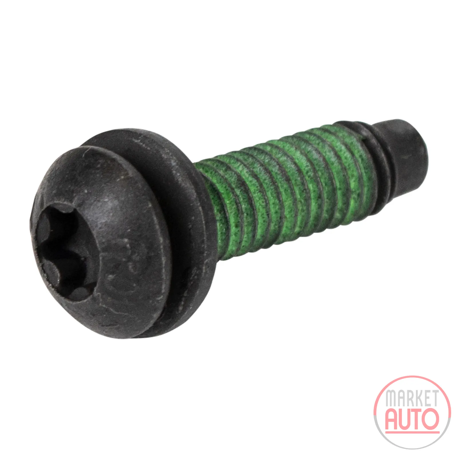 Screw for the door catch strap for the front door