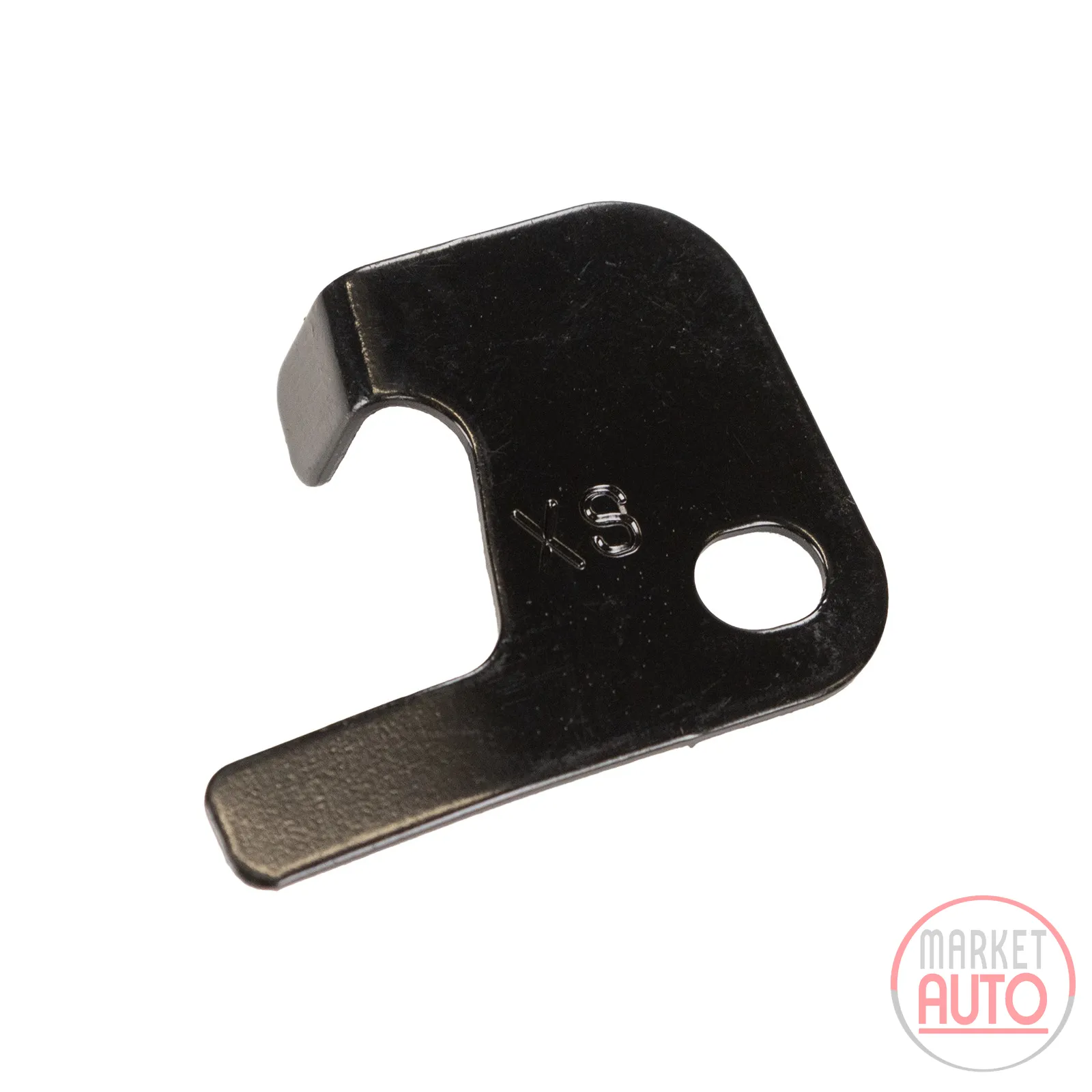 Holder for mud flaps left