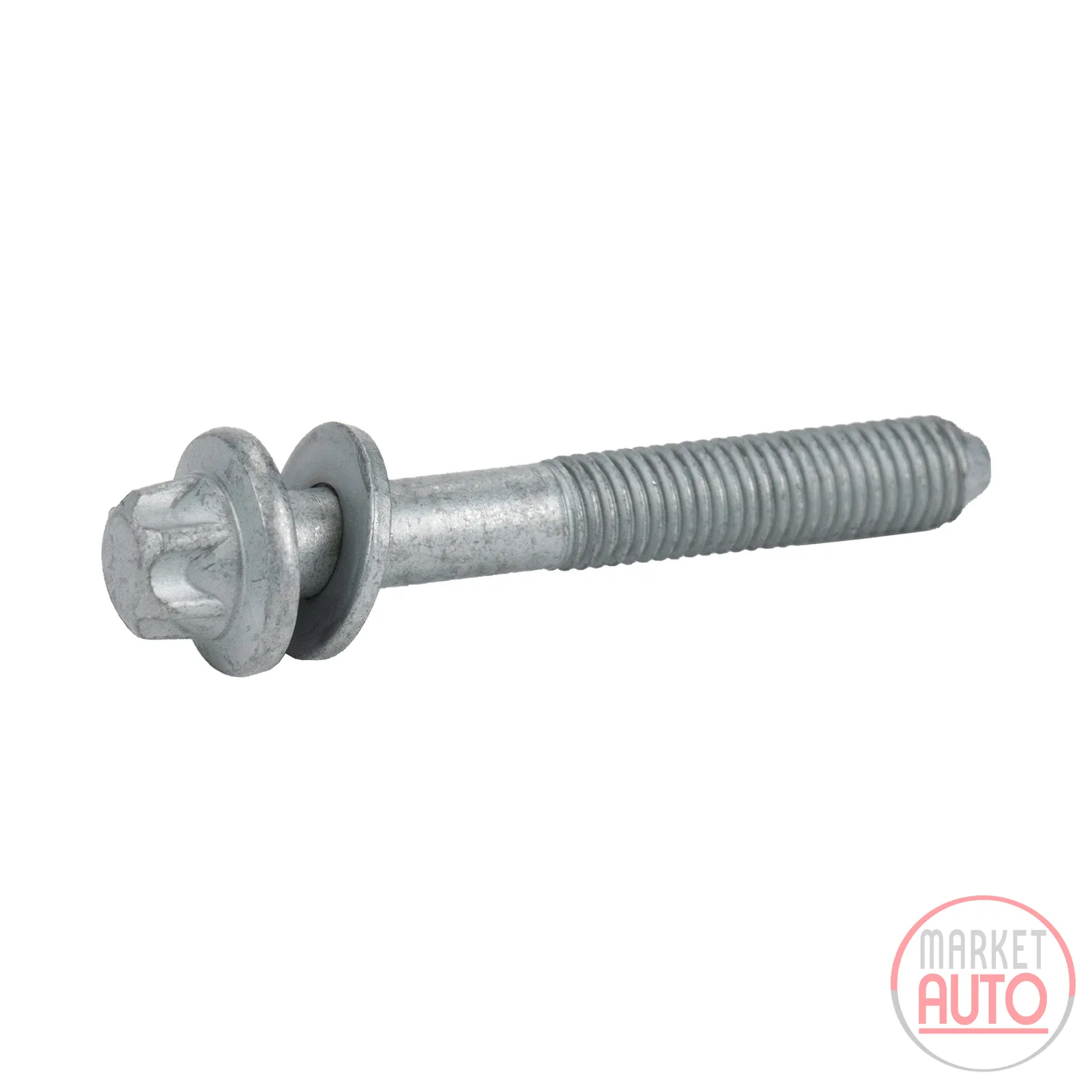 Screw for the wishbone