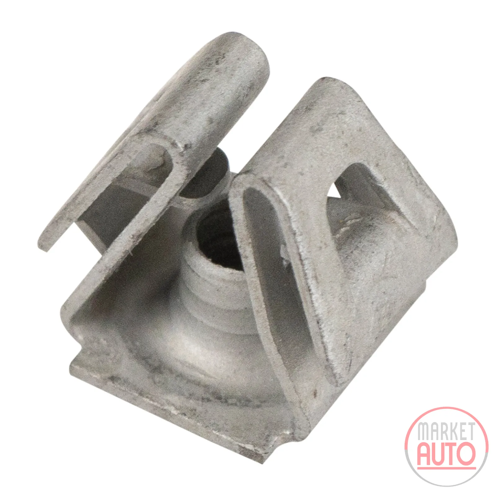 Nut clamping piece