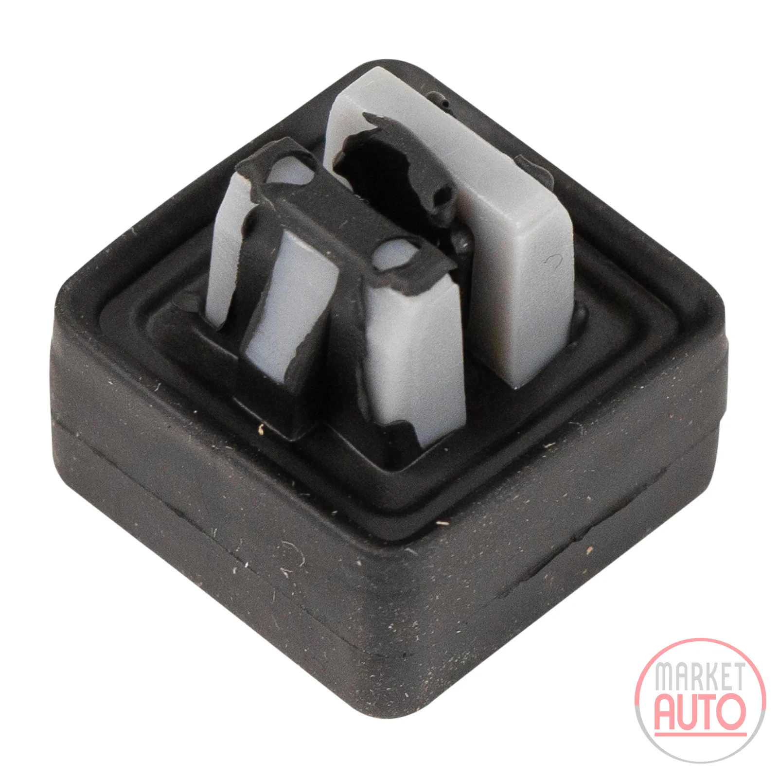 Clamping piece plastic nut