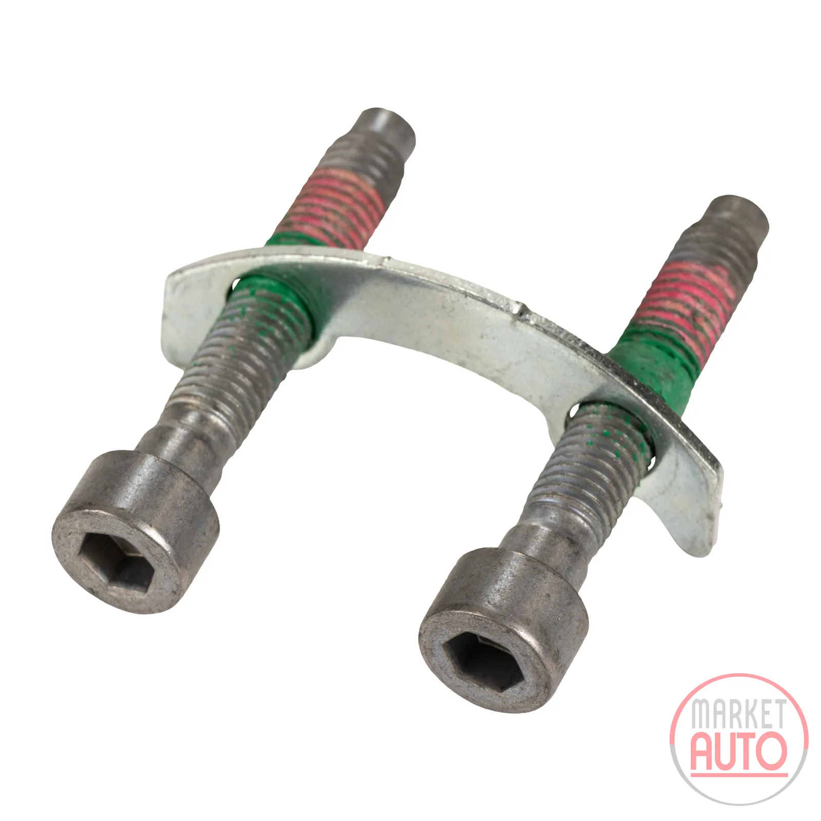 Screws with washers