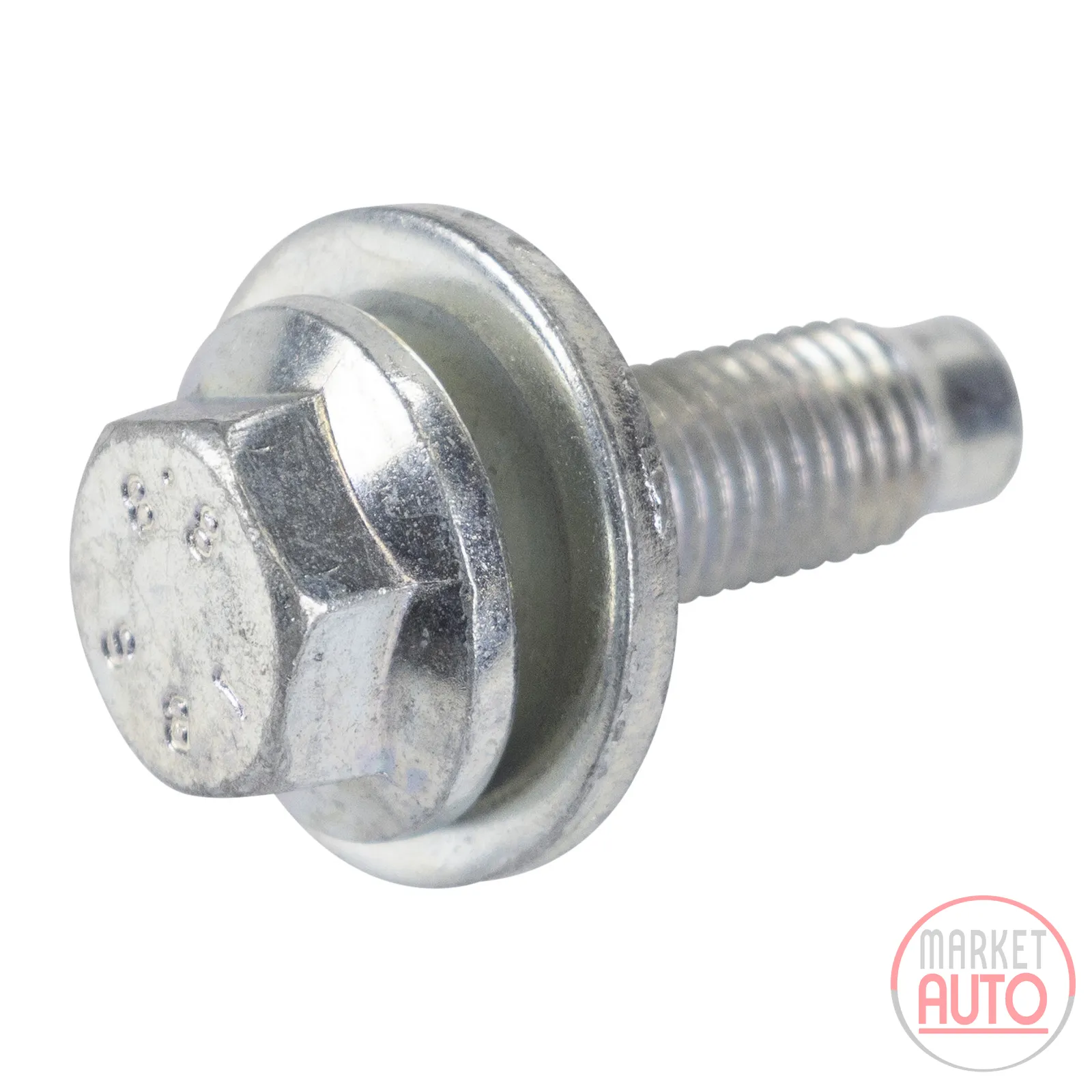Hexagon collar screw