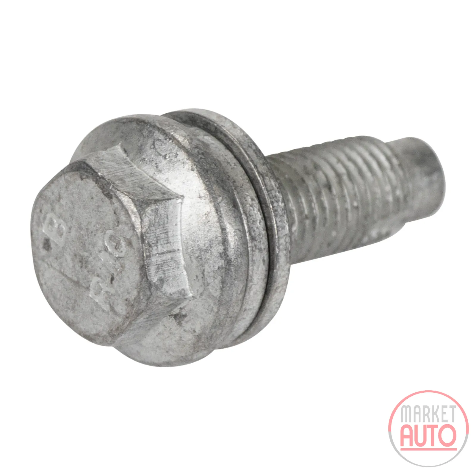 Hexagon screw with washer M 10 x 1.25 x 32