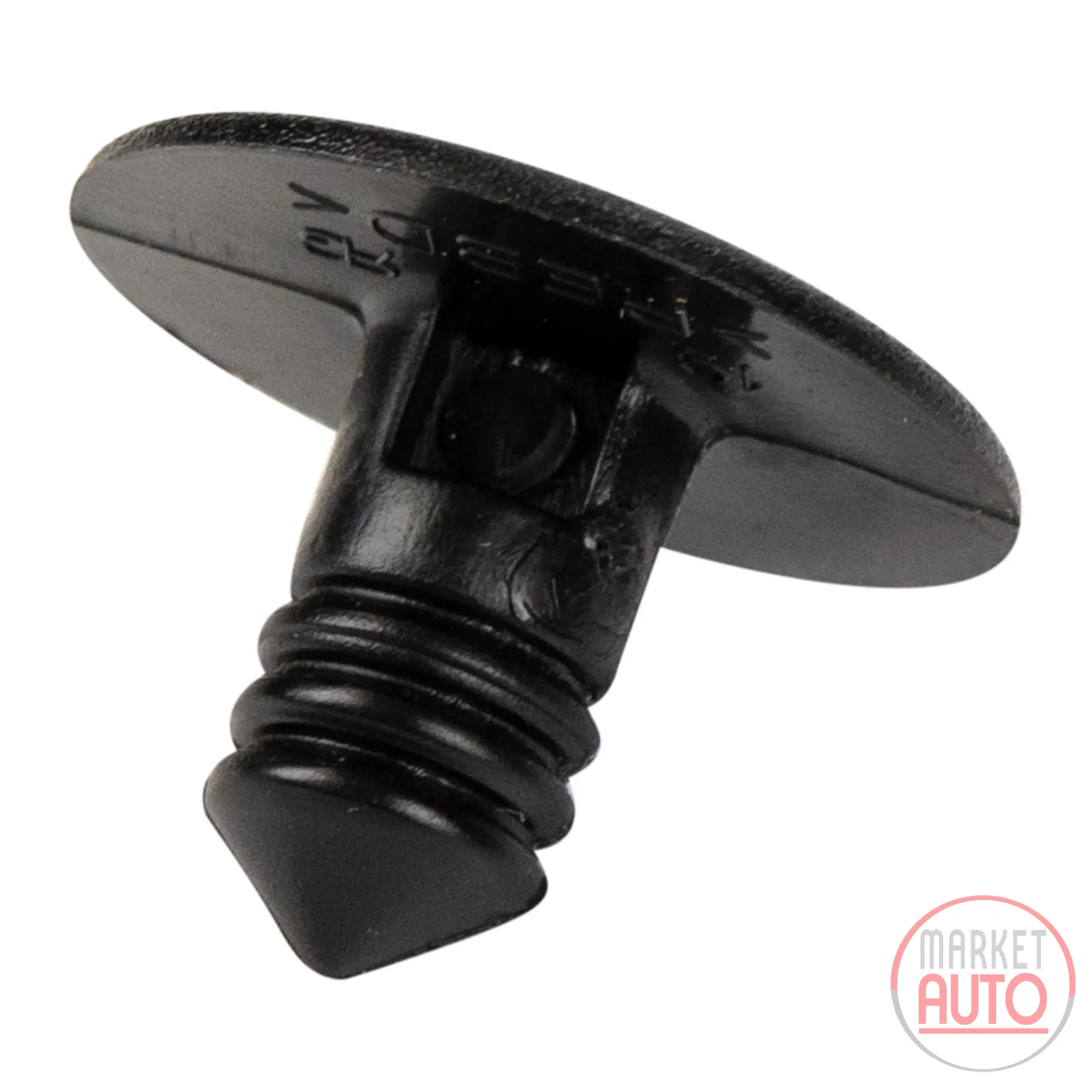 Clamping piece plastic pin original PSA (7568H0)