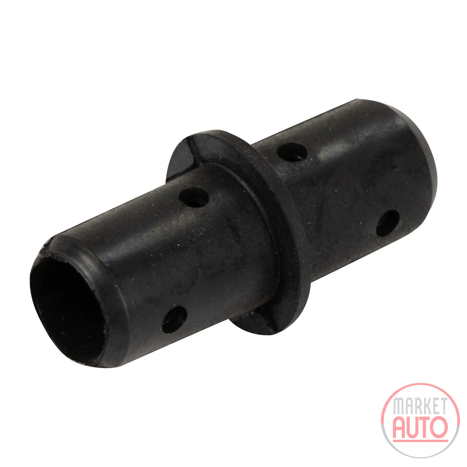Coupling for profile rubber