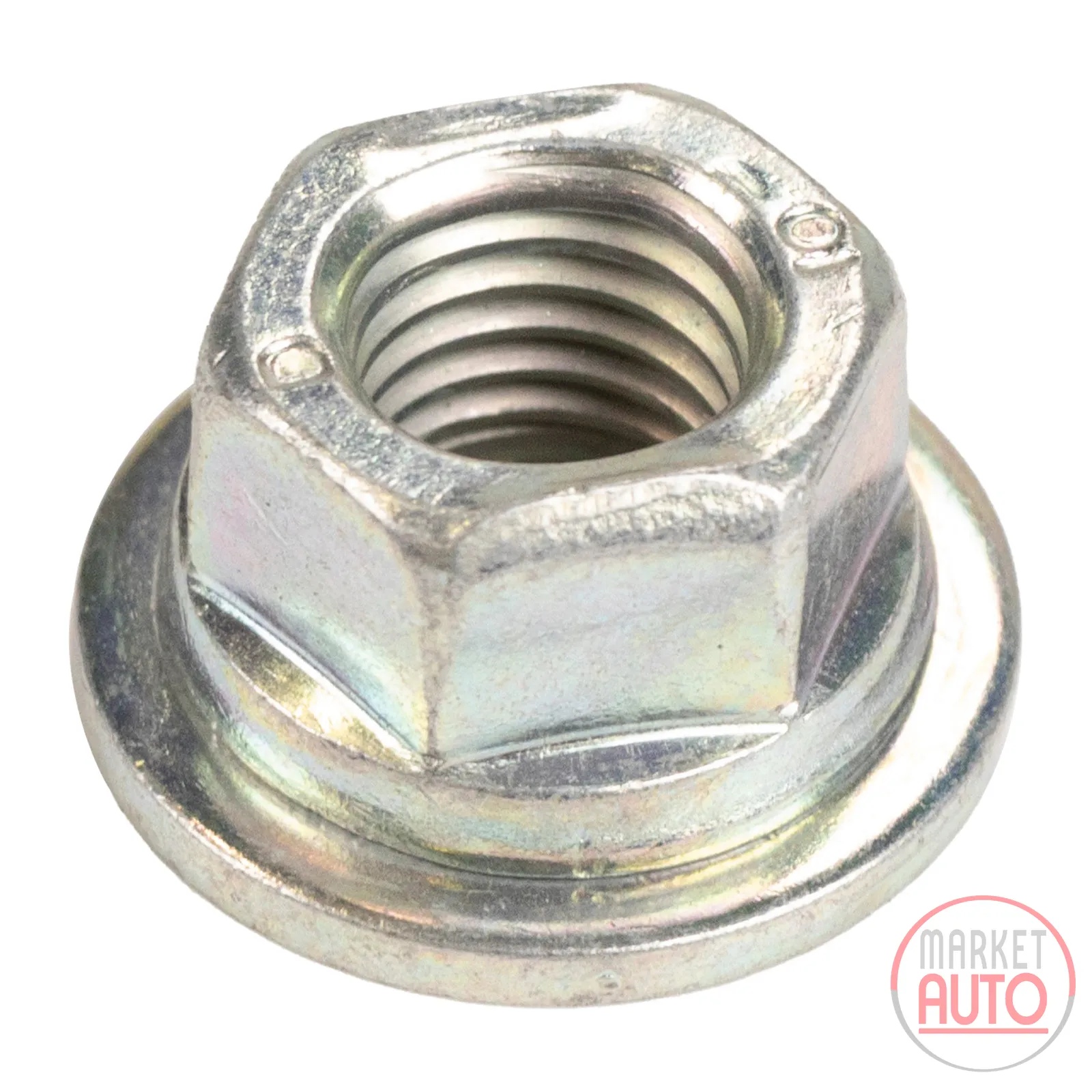 Nut for the rear axle