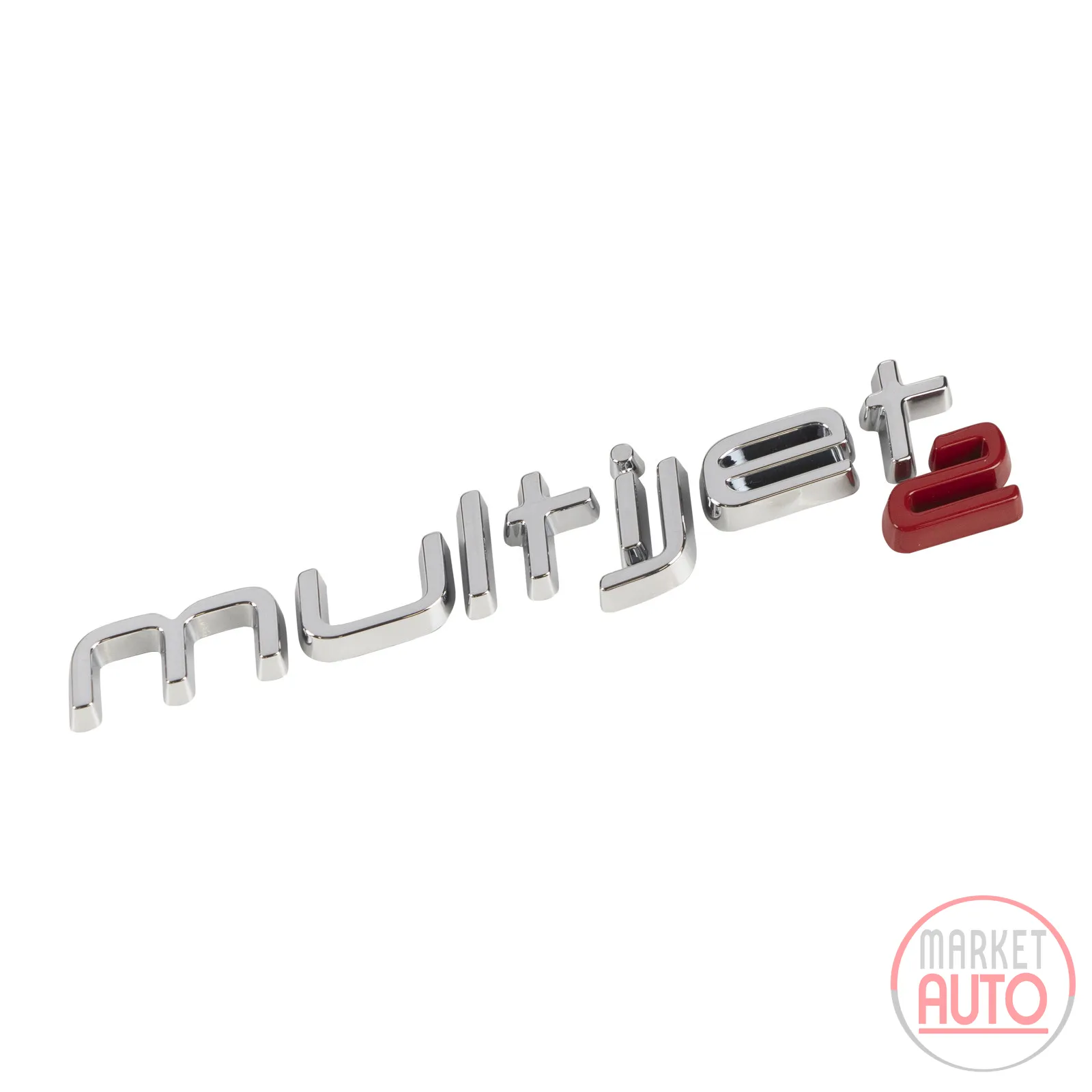 Emblem lettering ",Multijet",