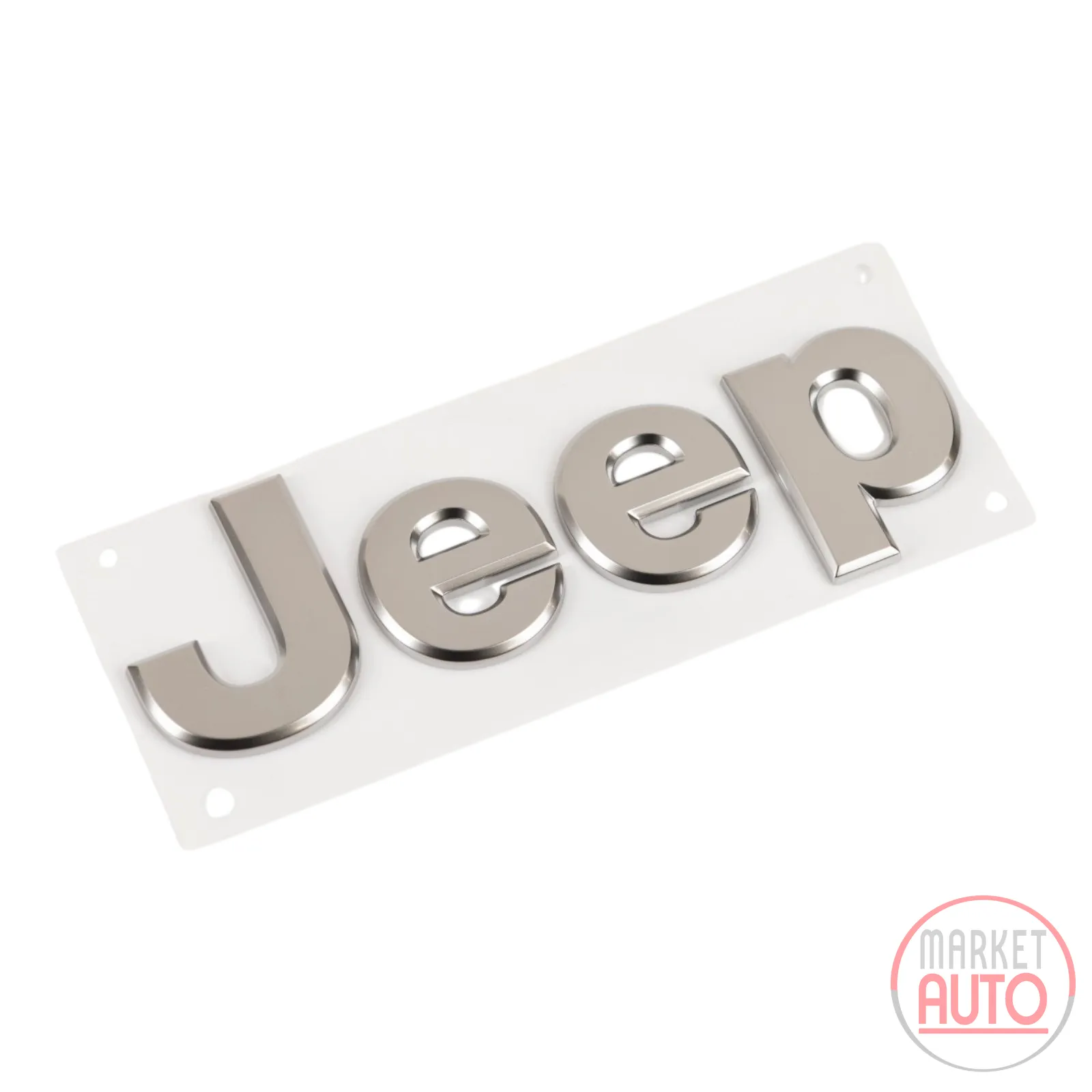 Jeep emblem lettering