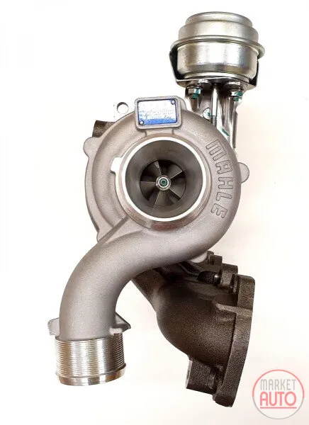 Turbocharger NEW (Garrett-Mahle) -DERG-DEMA