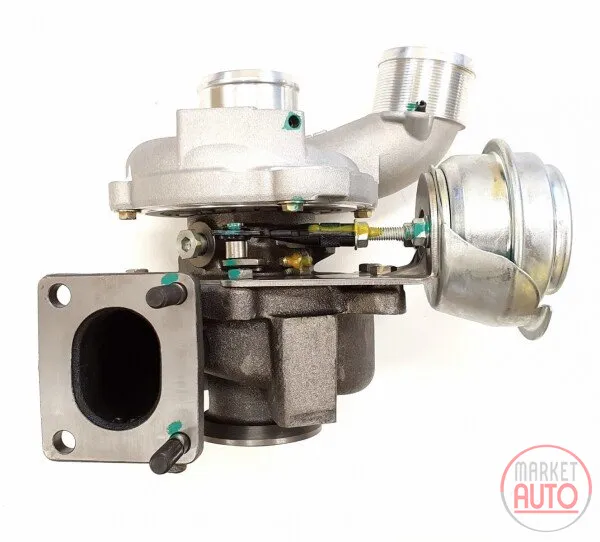 Turbocharger NEW (GARRETT-Mahle) -DEMA