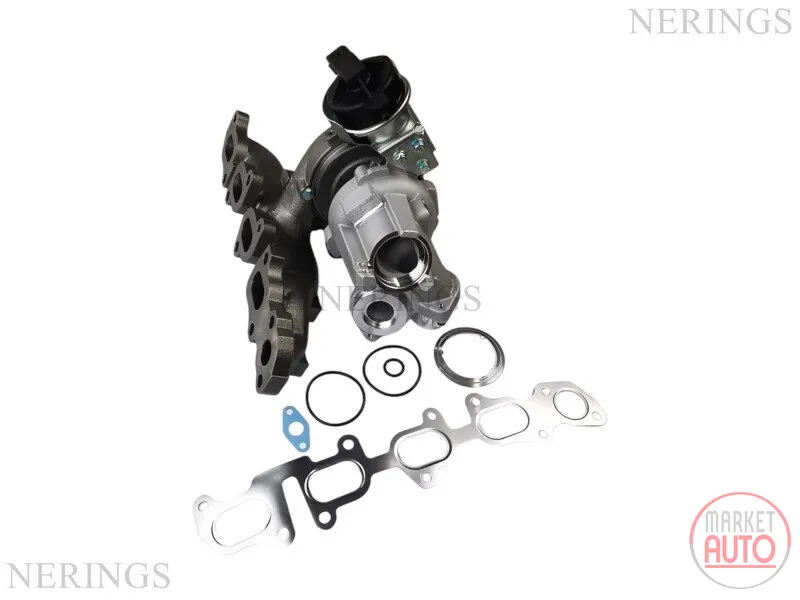 Turbocharger NEW -CNJ