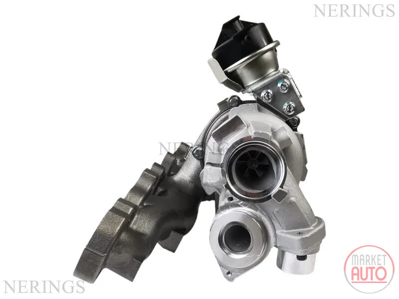 Turbocharger NEW -CNJ