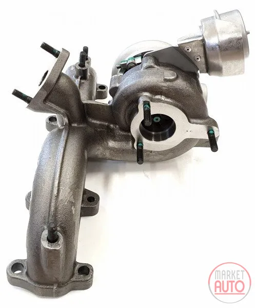Turbocharger NEW (KKK-Mahle) -DEMA