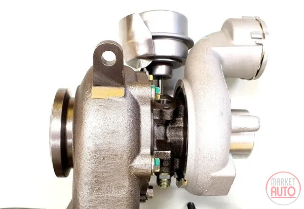 Turbocharger NEW (with temperature probe location (KKK-Mahle)-DERG