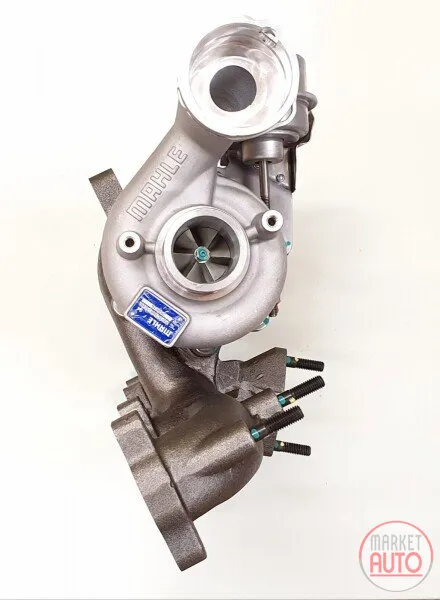 Turbocharger NEW (KKK-Mahle) -DERG