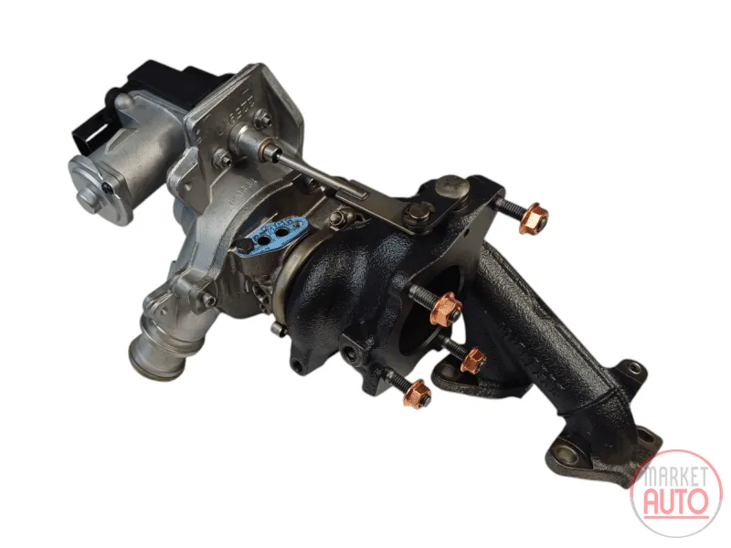 Turbocharger Remanufactured (IHI-R) -Nērings