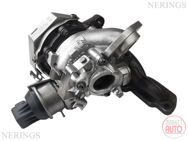 Turbocharger Remanufactured (KKK)-NĒRINGS