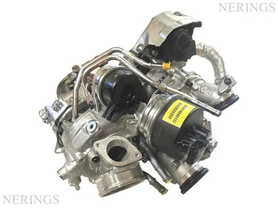 Twinturbo turbocharger Remanufactured (KKK)-NĒRINGS