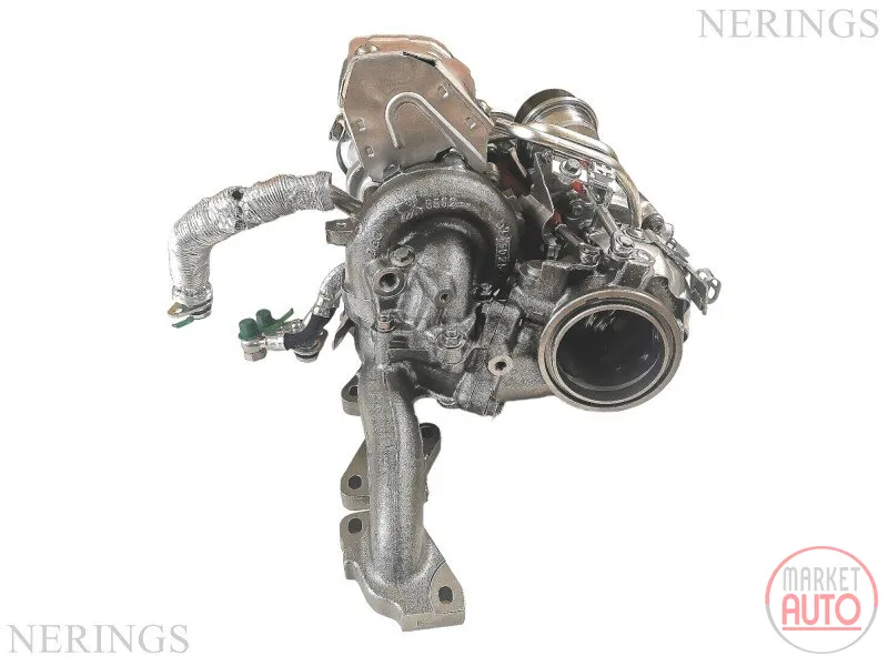 Twinturbo turbocharger Remanufactured (KKK)-NĒRINGS