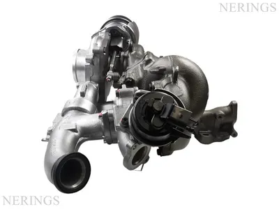 Twinturbo turbocharger Remanufactured Biturbo (Short manifold)(Without common connection (KKK) -NĒRINGS