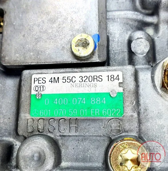 Diesel high pressure pump remanufactured(Bosch)-Nērings